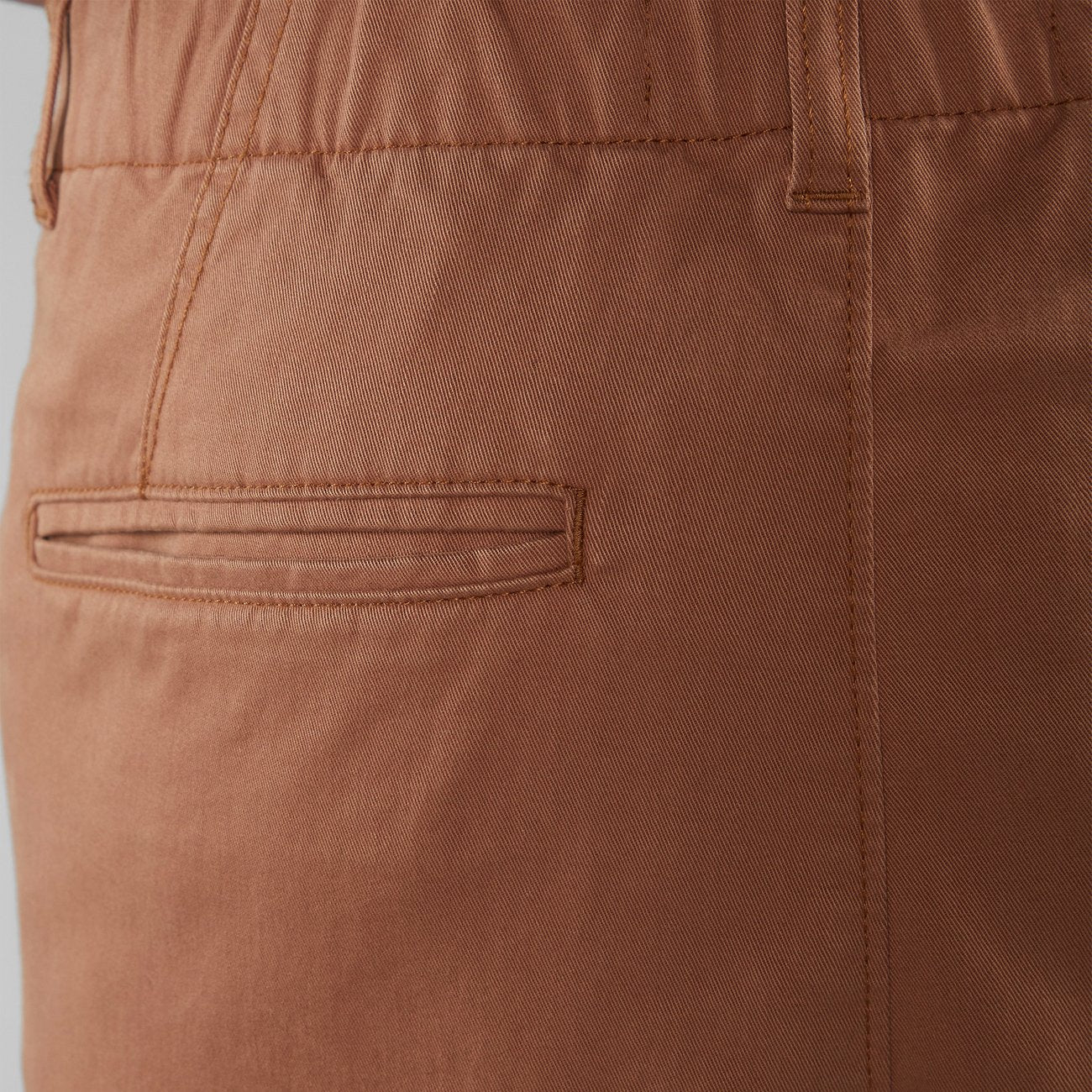 Chino Pants Sundsvall - Wood Brown
