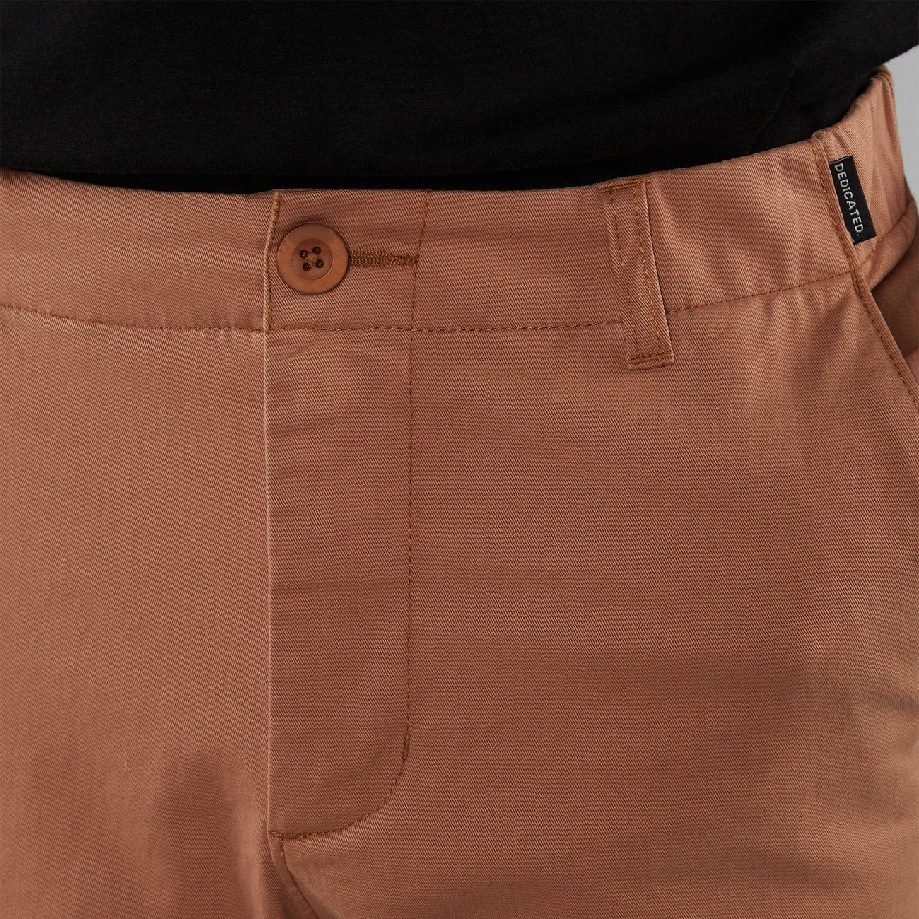 Chino Pants Sundsvall - Wood Brown