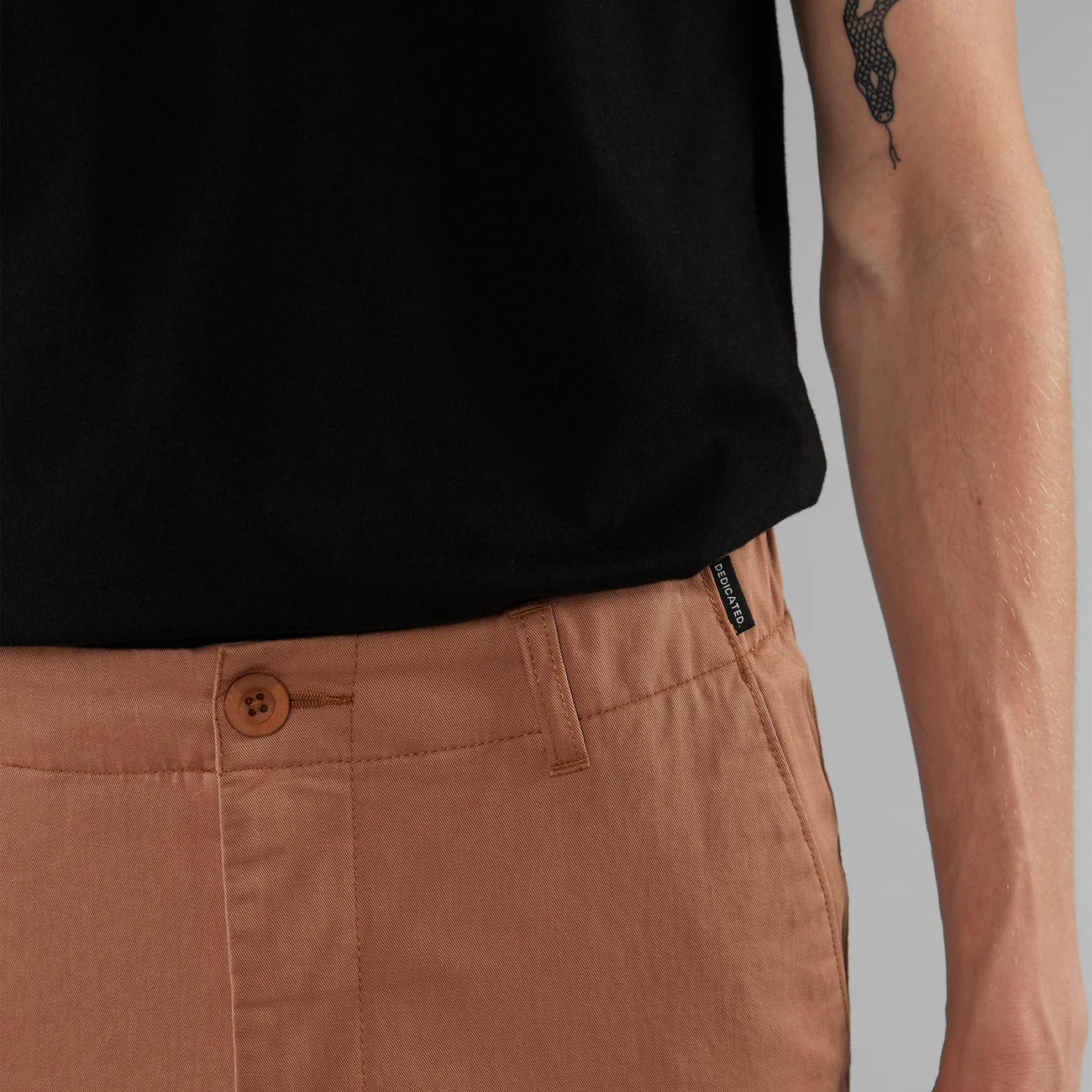 Chino Pants Sundsvall - Wood Brown