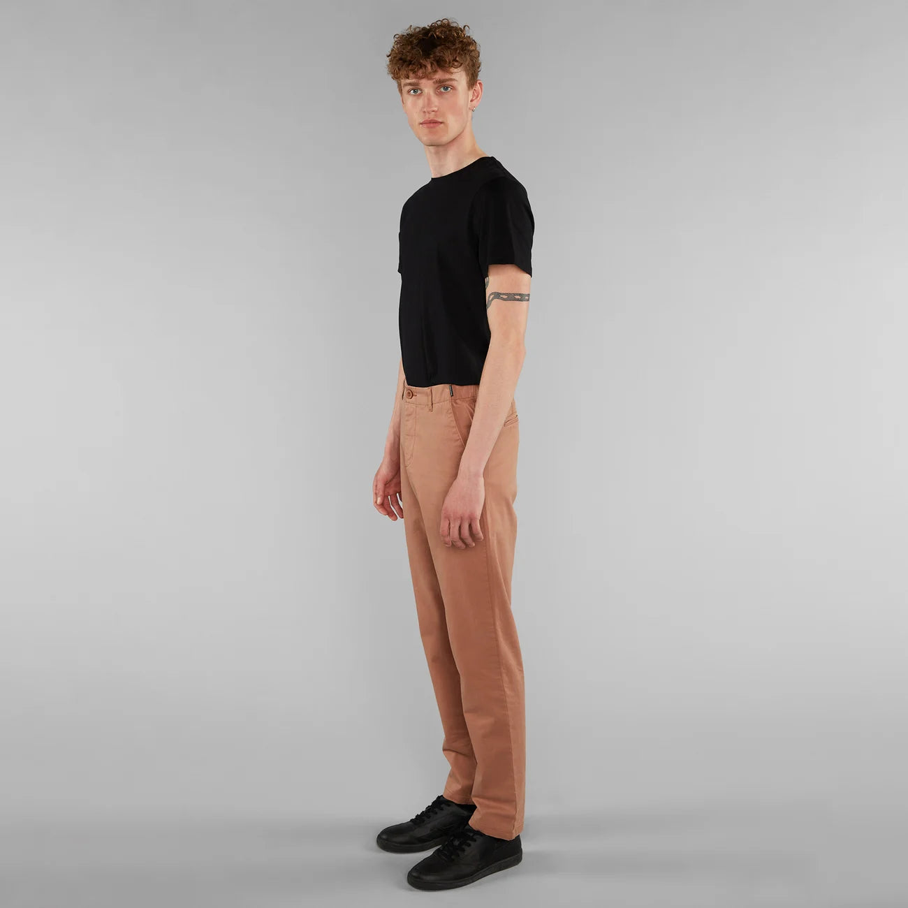 Chino Pants Sundsvall - Wood Brown