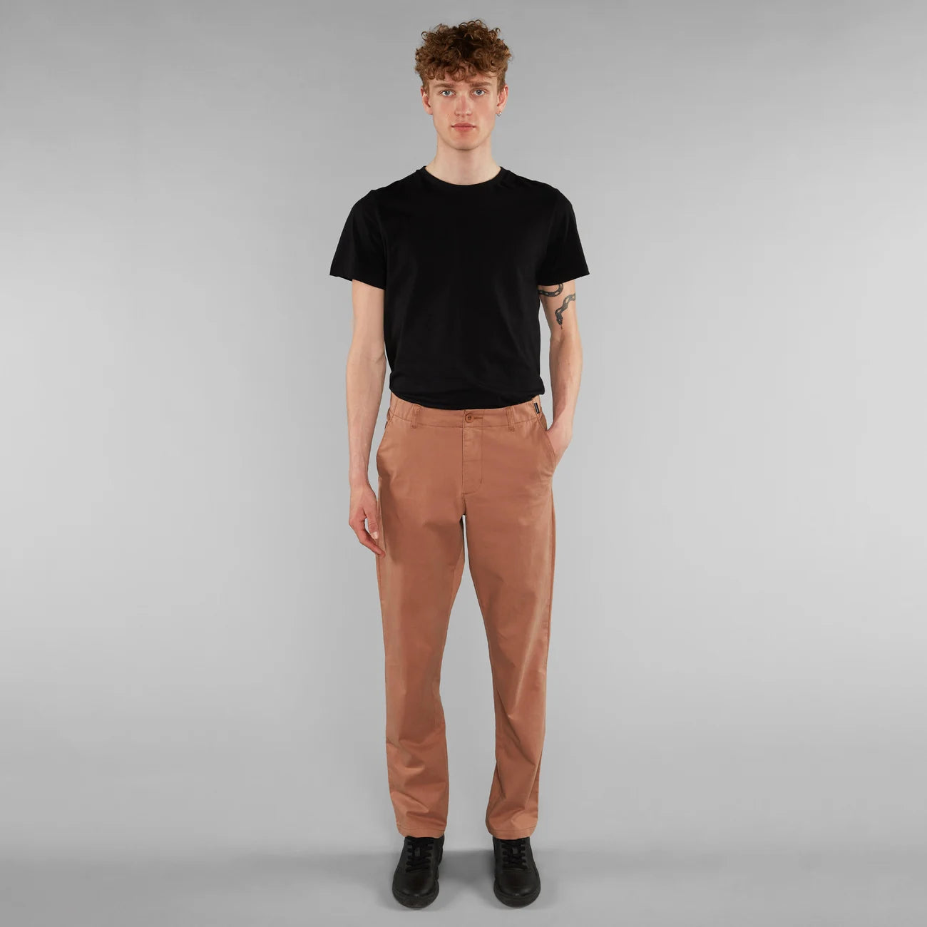 Chino Pants Sundsvall - Wood Brown