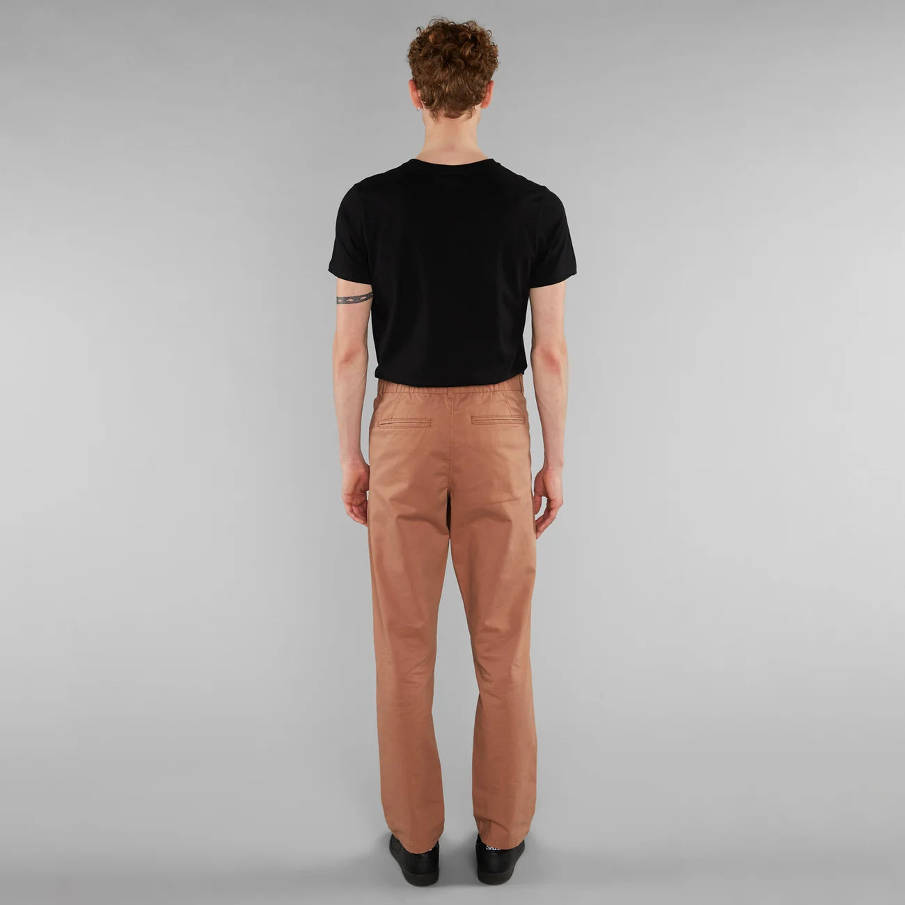 Chino Pants Sundsvall - Wood Brown