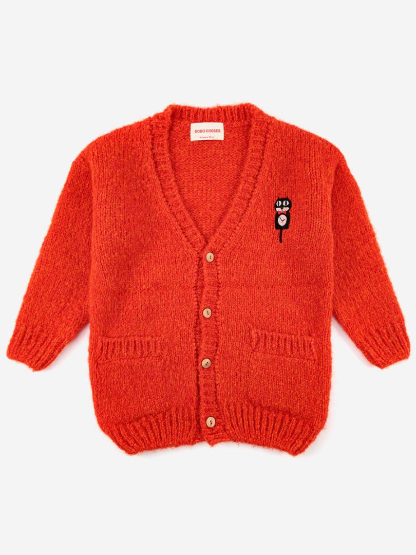 Cat O'clock cardigan