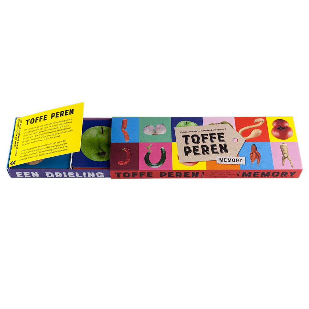 Memospel - Toffe peren