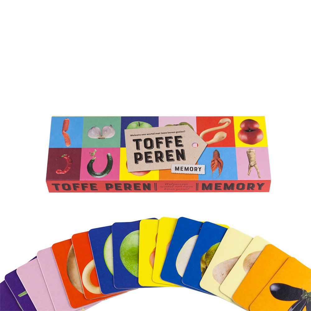 Memospel - Toffe peren