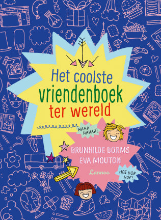Het Coolste Vriendenboek Ter Wereld
