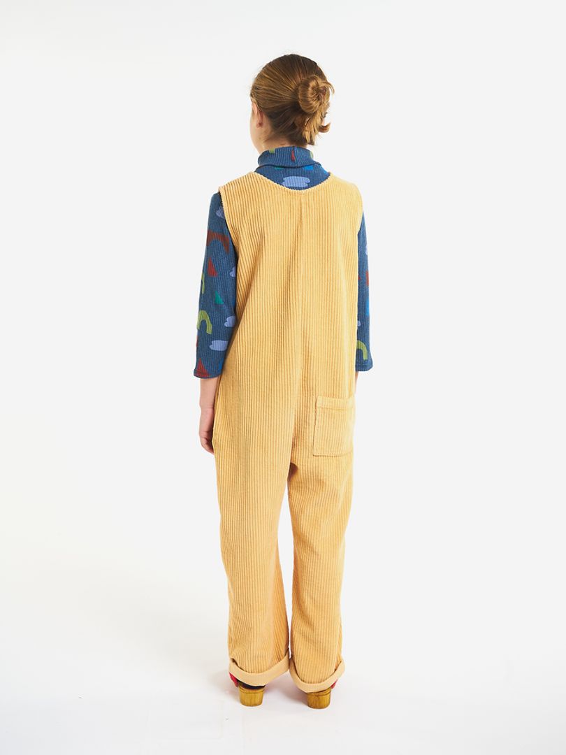 BC diamond corduroy overall