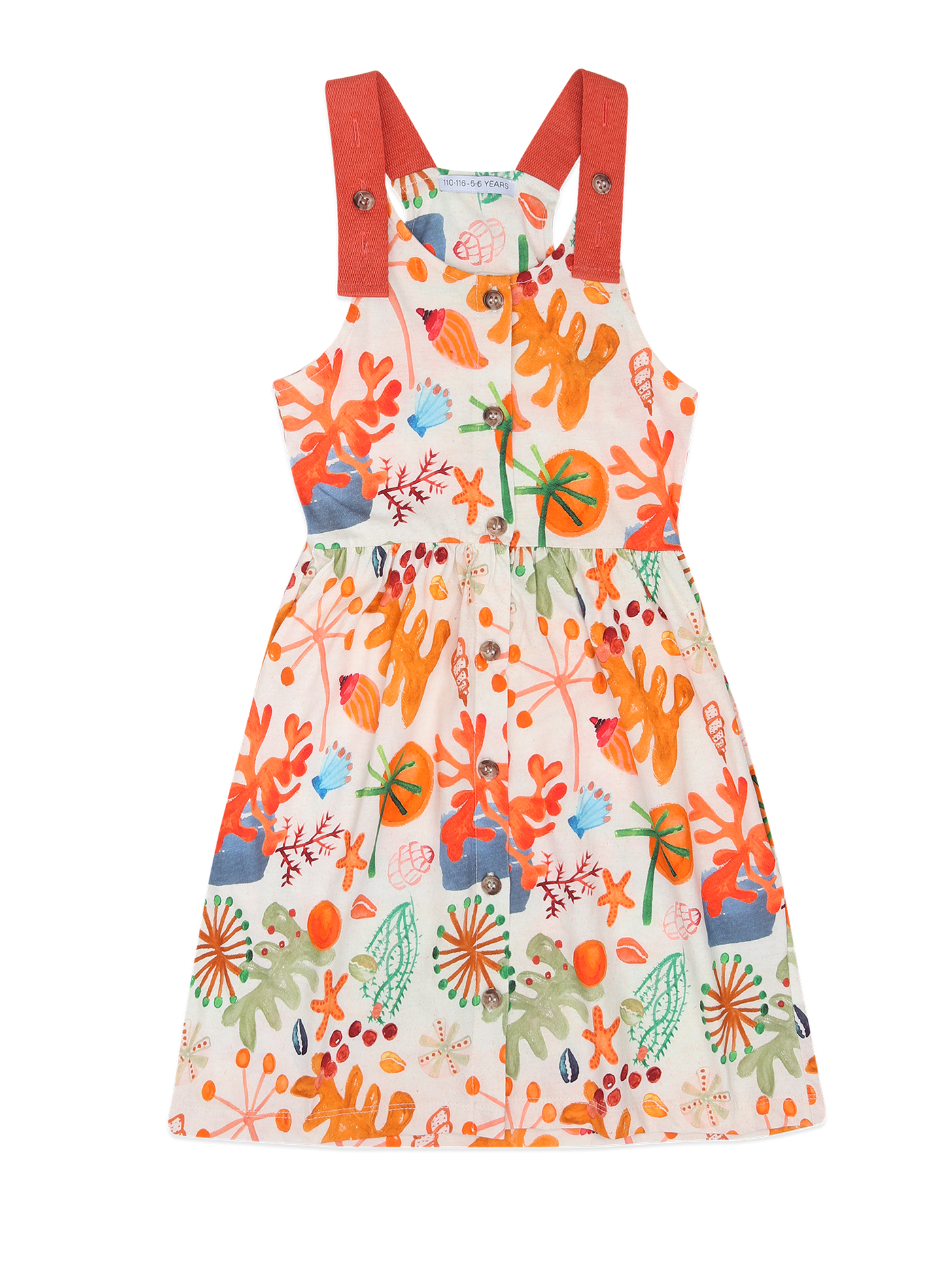 AM.Olive.01 Button down dress