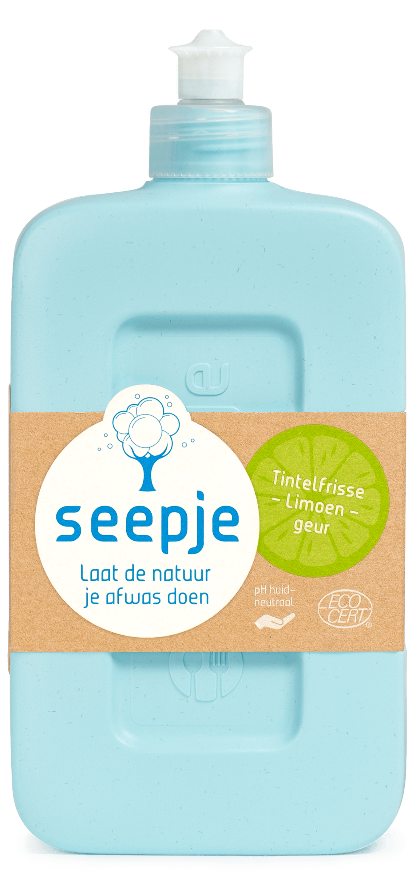 SEEPJE -Afwasmiddel - Tintelfrisse Limoen Geur