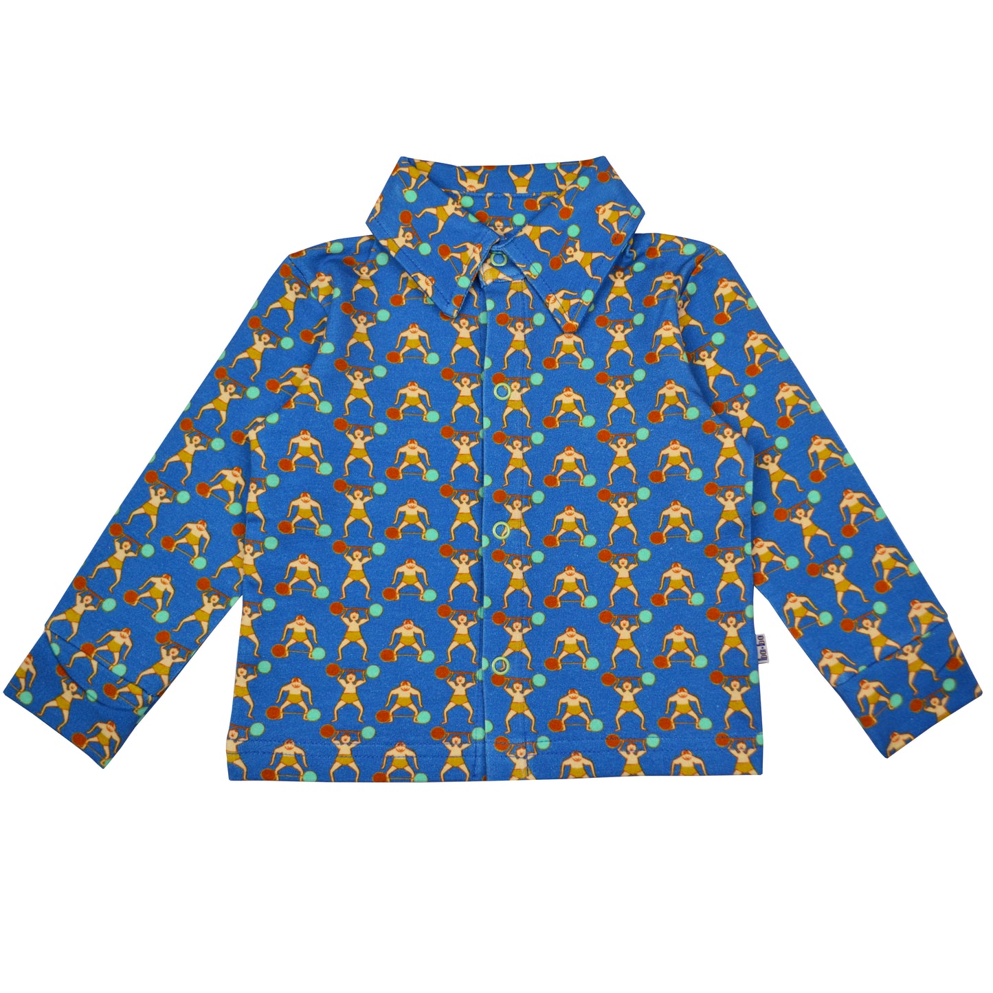 OUTLET - Baby Boy Shirt - Bodybuilders
