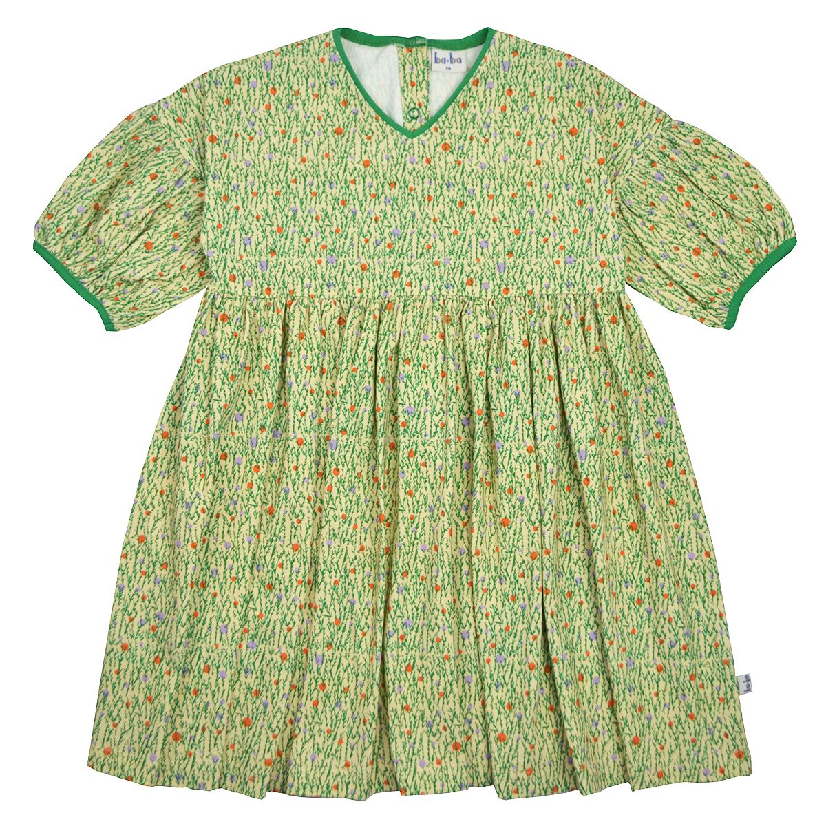 Ella Dress - Flower Field S23