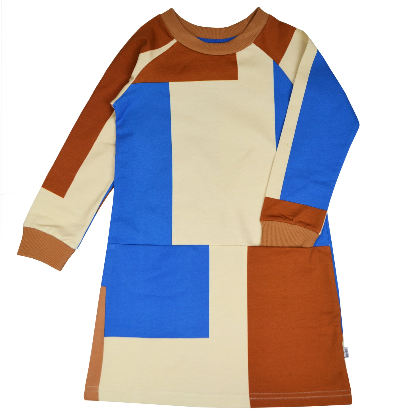 Clarisse dress Colorblock