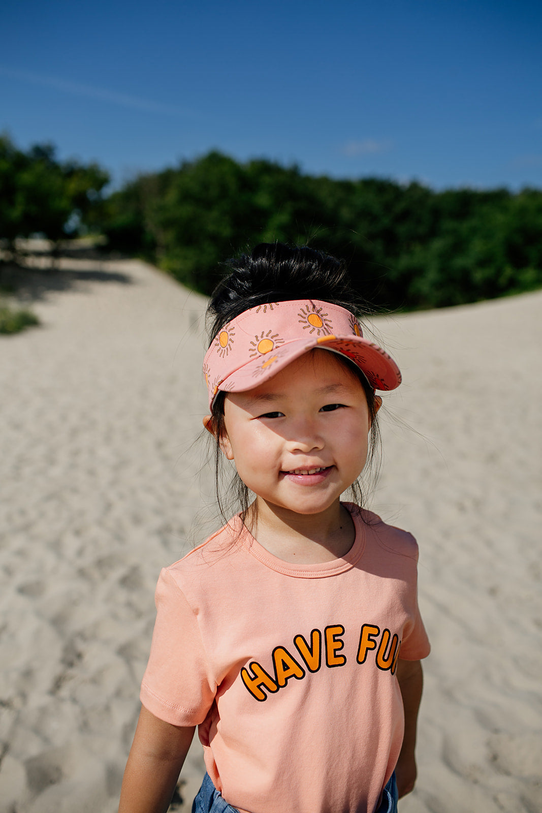 Have Fun T-Shirt With Print - Pink