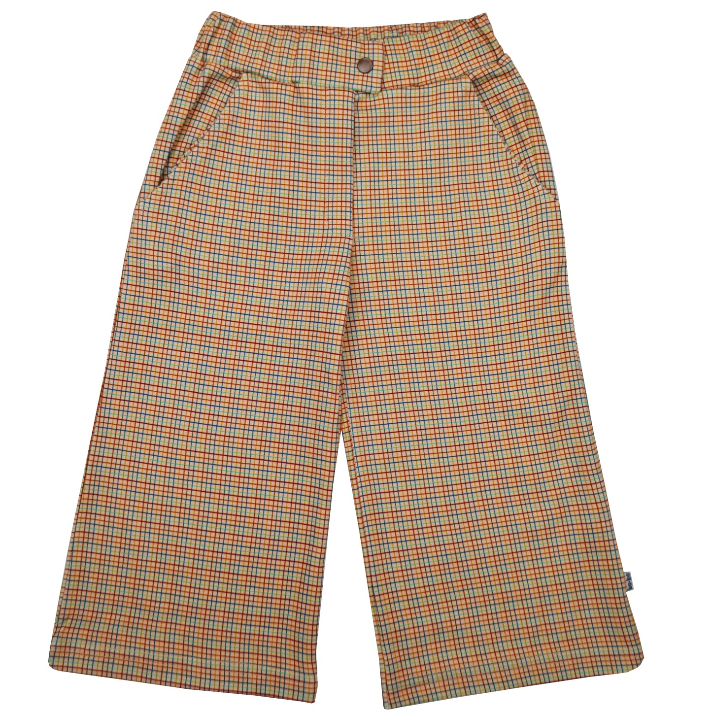Culotte - Blond Check