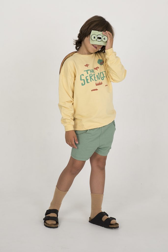 Sweatshirt Serengeti - Yellow