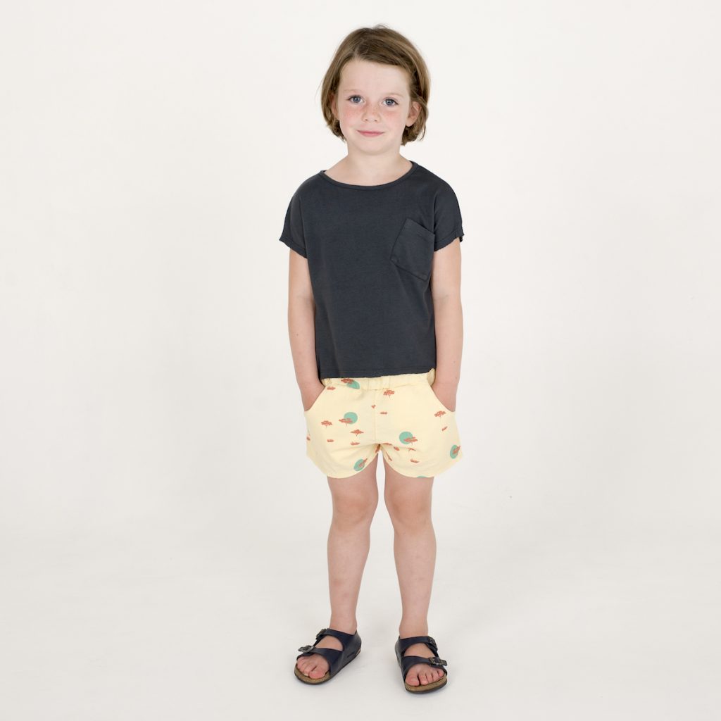 Loose Tee Solid - Washed Black