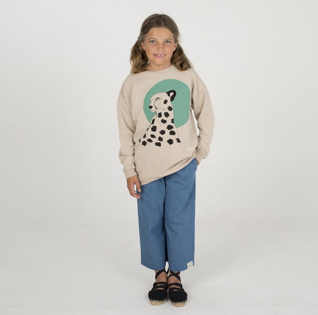 Culotte Pants - Denim