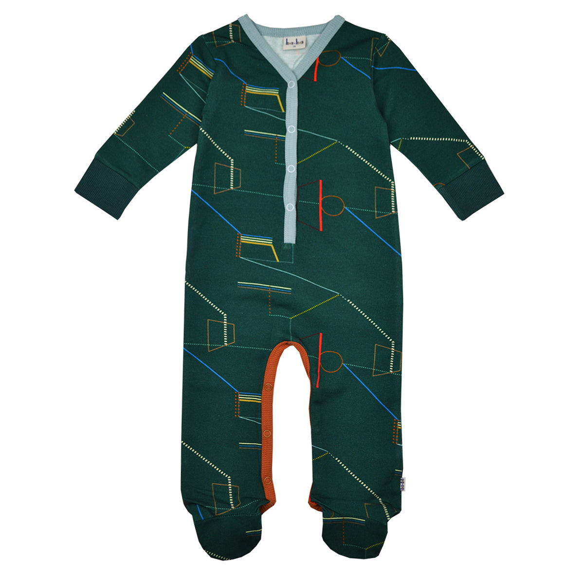- Footed bodysuit Sportfield