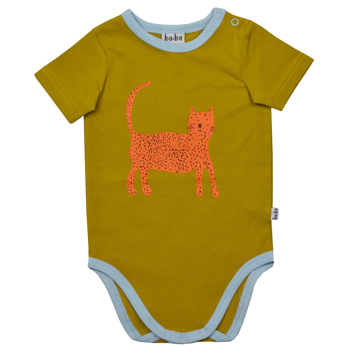 Body Short Sleeves - Golden Palm S23