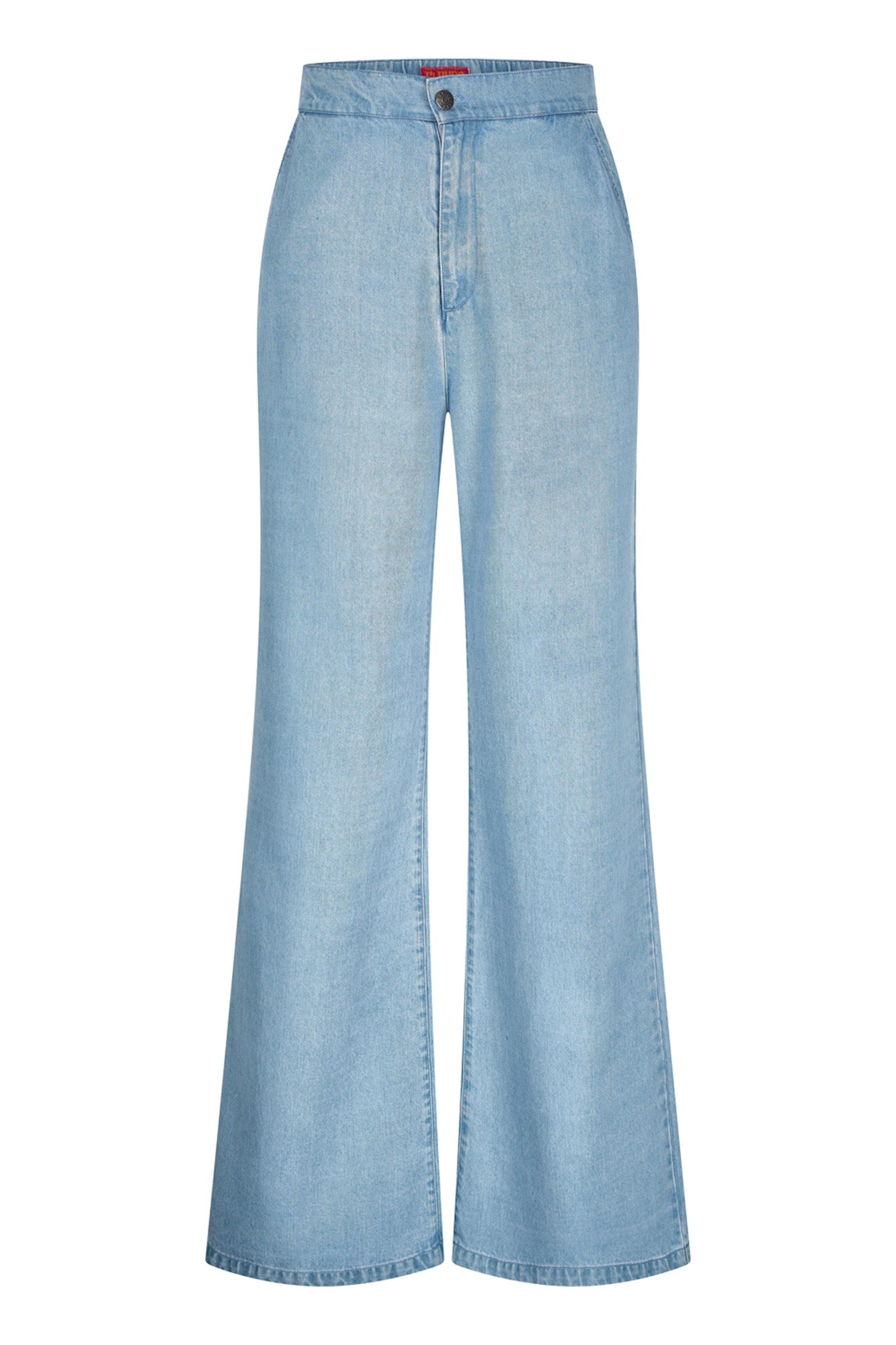 Gigi Pants - Denim Wash