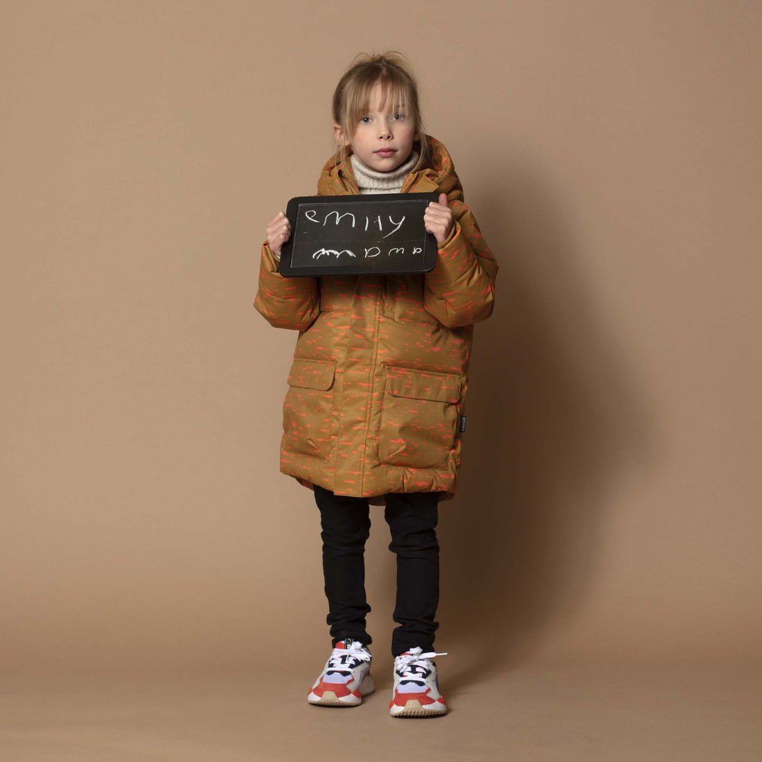 TIGER EYE ALLOVER PRINT OCHRE