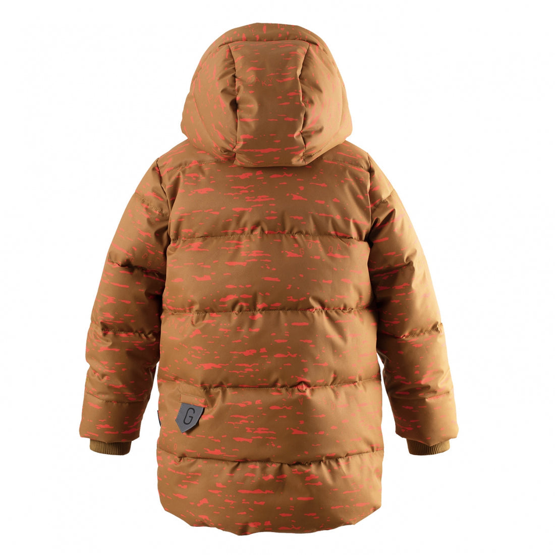 TIGER EYE ALLOVER PRINT OCHRE