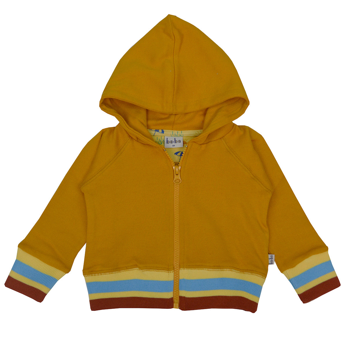 Hoodie Baby - Golden Yellow