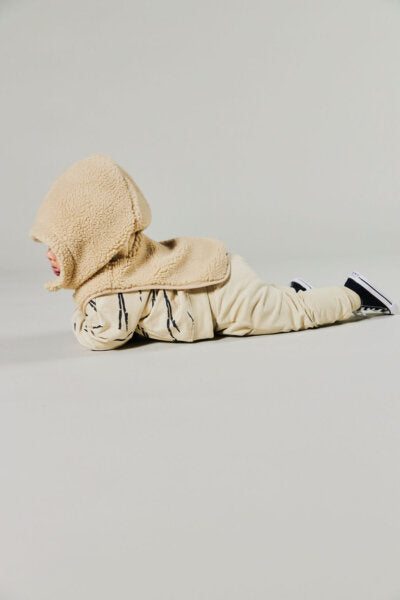 Buffalo Pile Balaclava - Beige