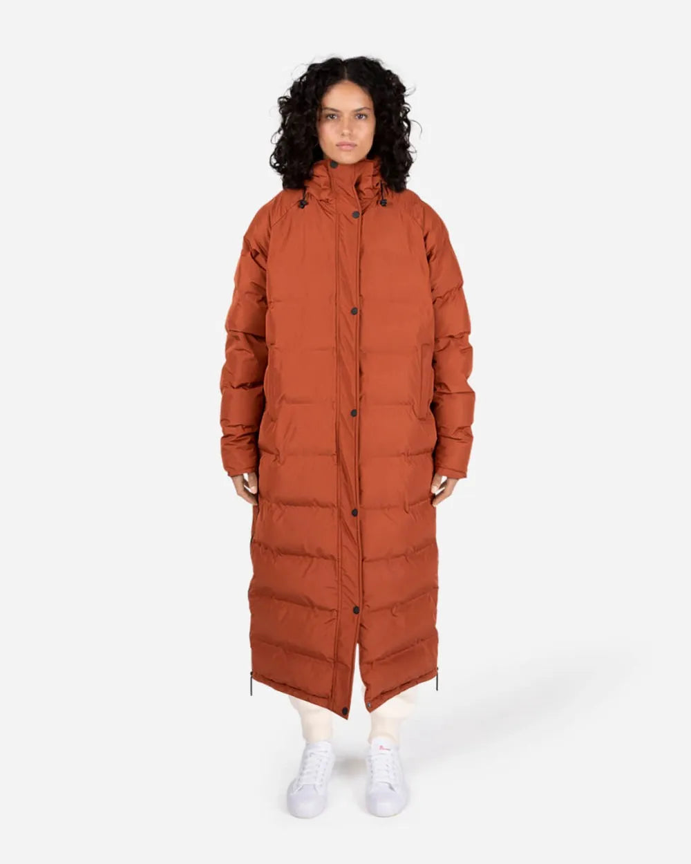 Light Weight Puffer - Smoked paprika