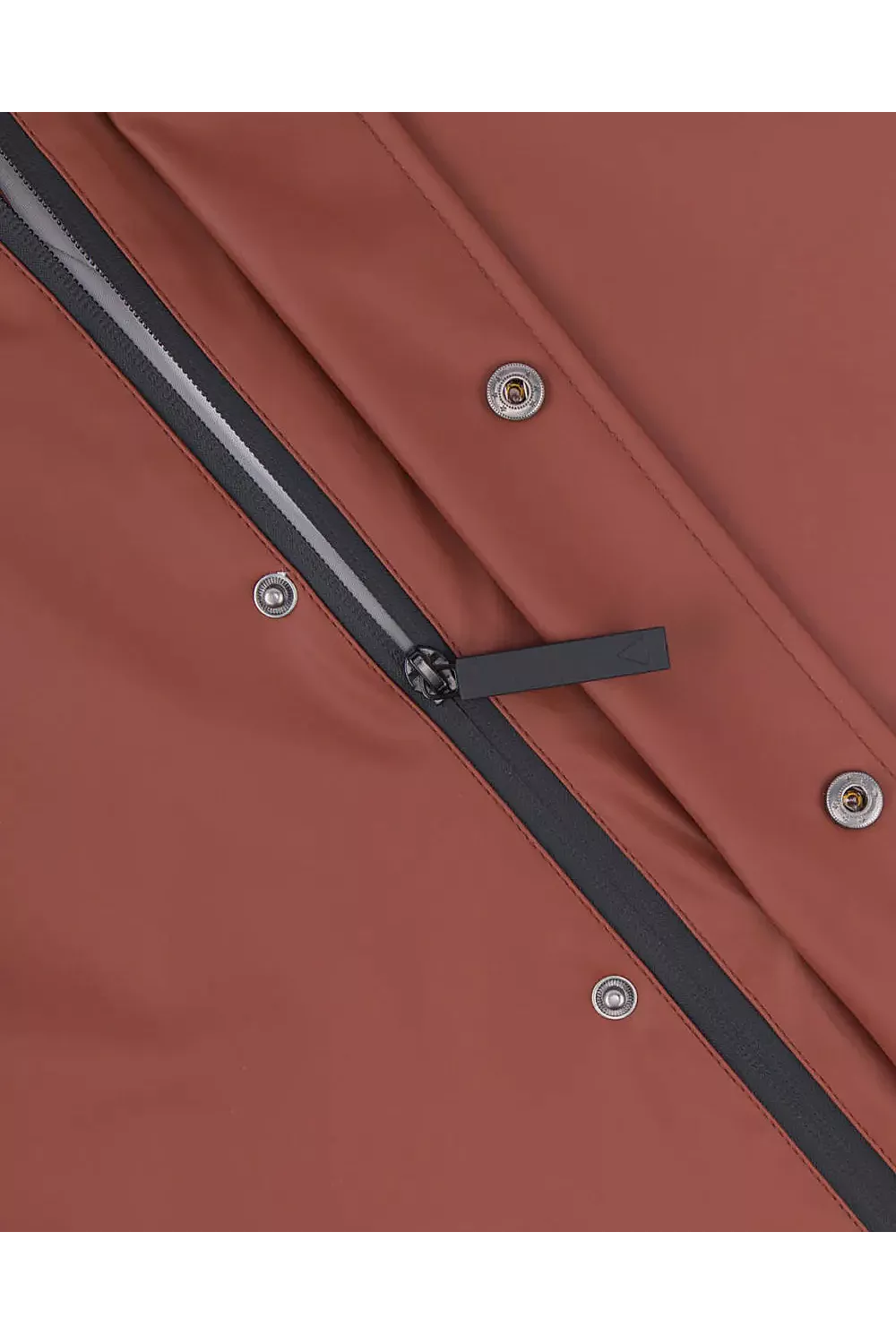 Original Raincoat - Red Brown