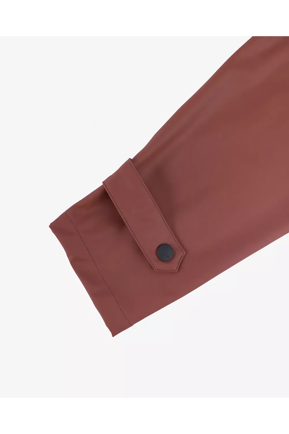 Original Raincoat - Red Brown
