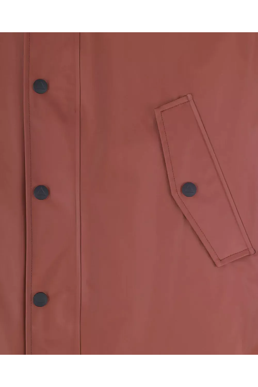 Original Raincoat - Red Brown