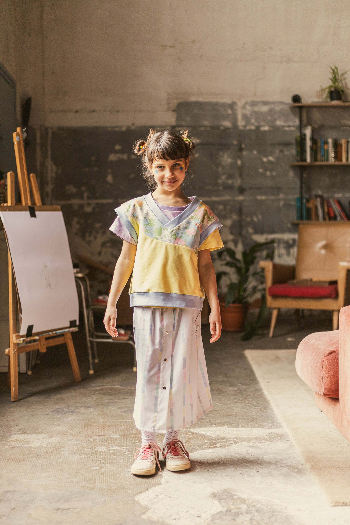 Gand Skirt - Fabric 3