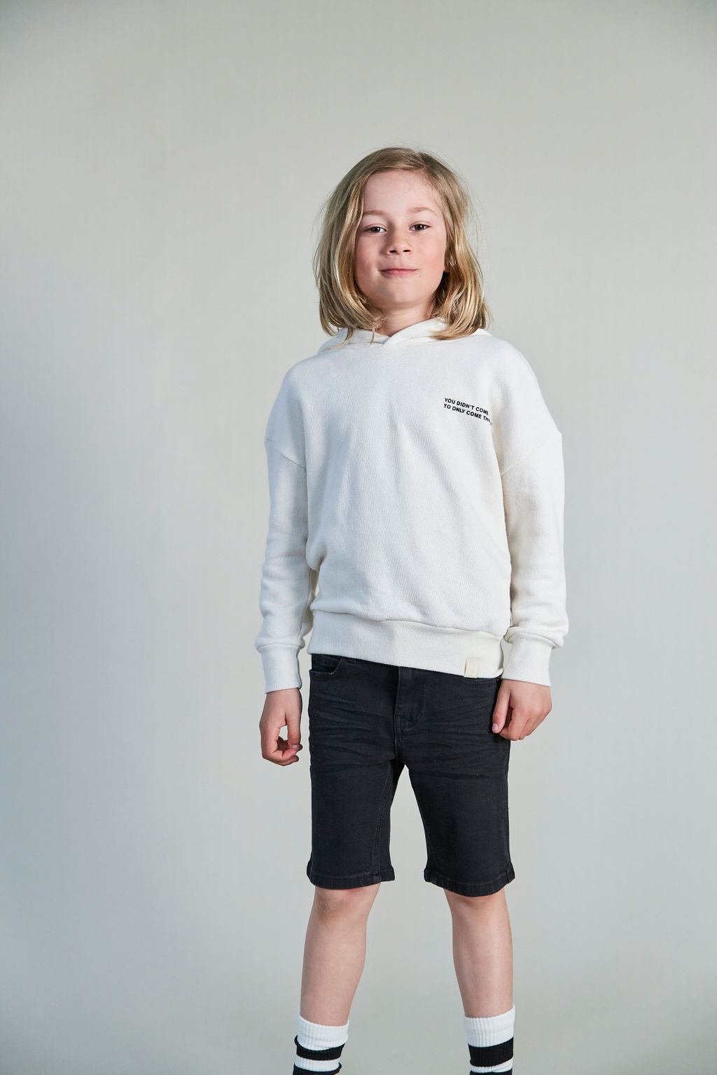 *Denver Denim Shorts Organic - Black