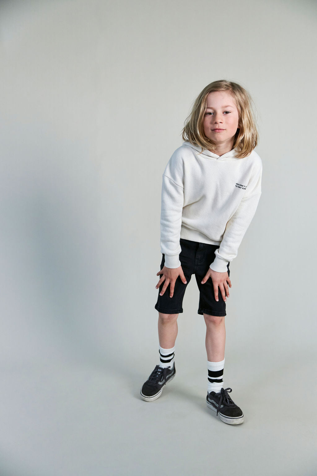 *Denver Denim Shorts Organic - Black