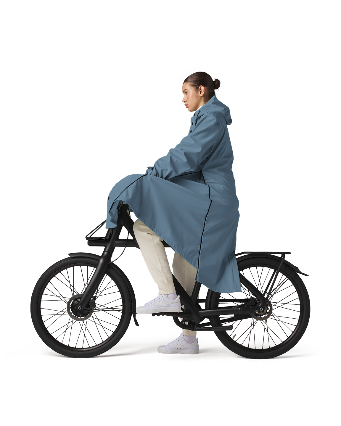 Original raincoat - Blue Grey