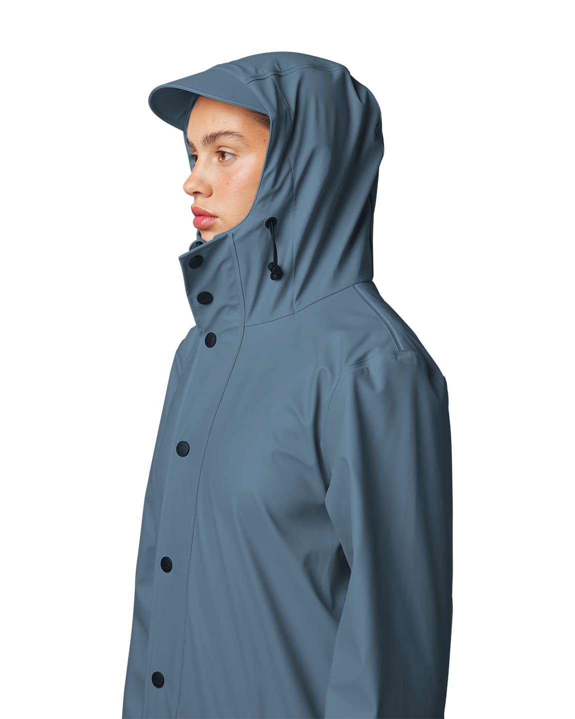Original raincoat - Blue Grey