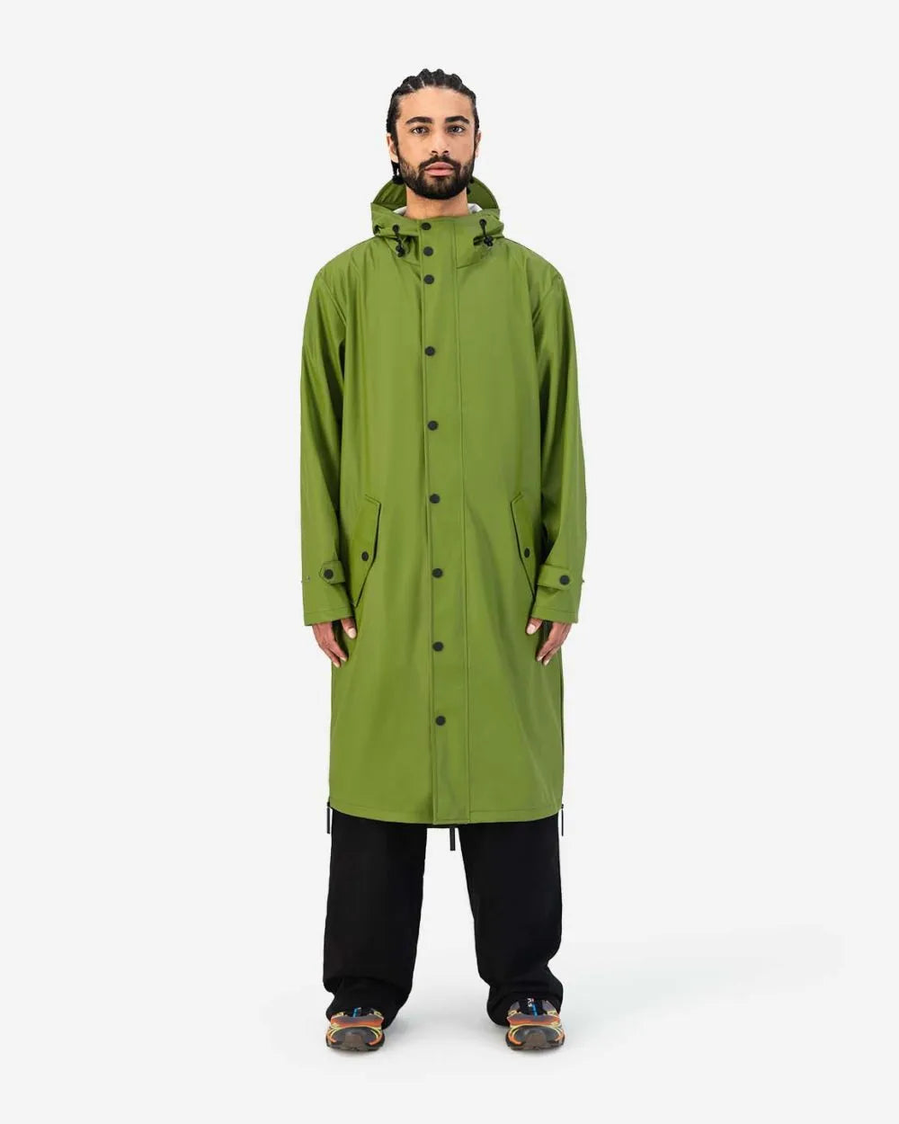 Original Raincoat - Cedar Green
