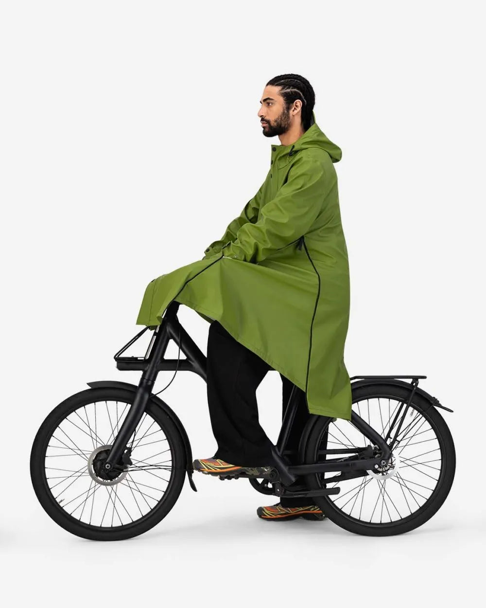 Original Raincoat - Cedar Green