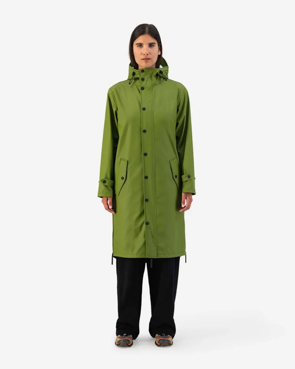 Original Raincoat - Cedar Green