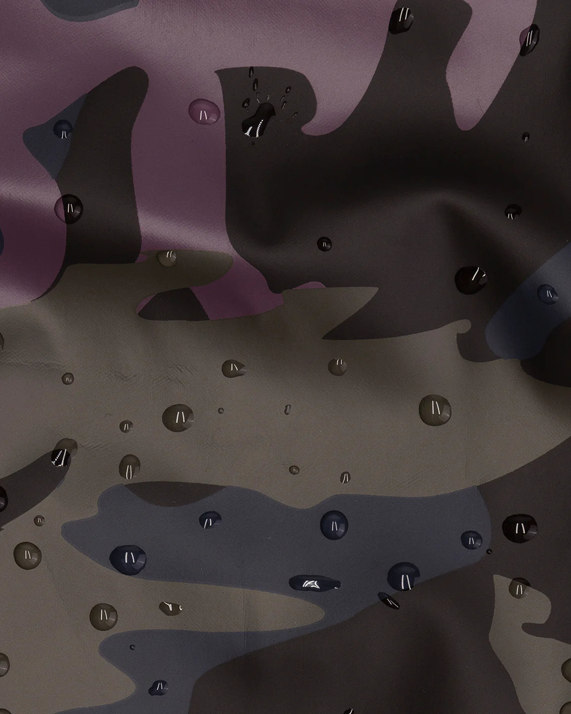 Original Raincoat - Plum Camo