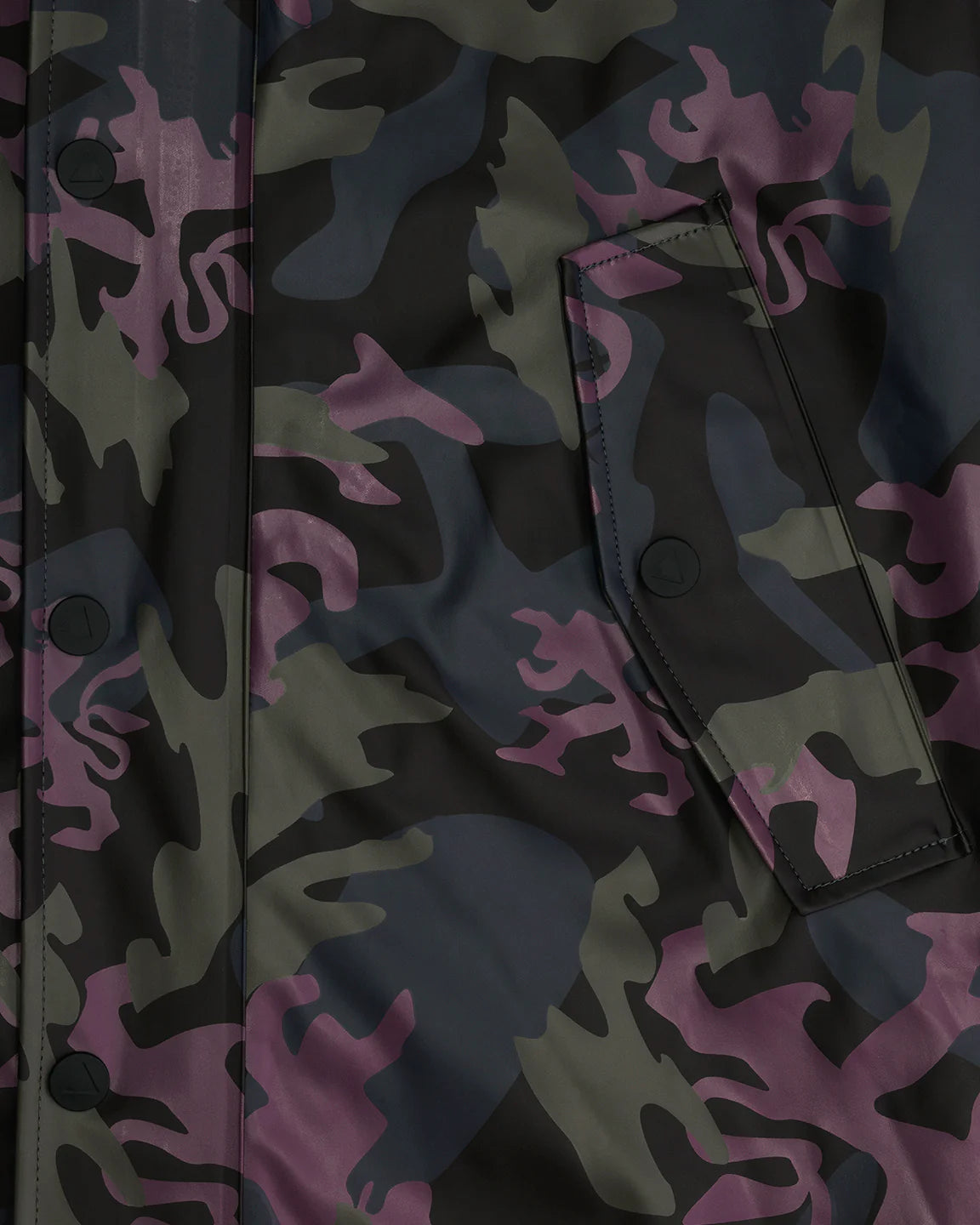 Original Raincoat - Plum Camo