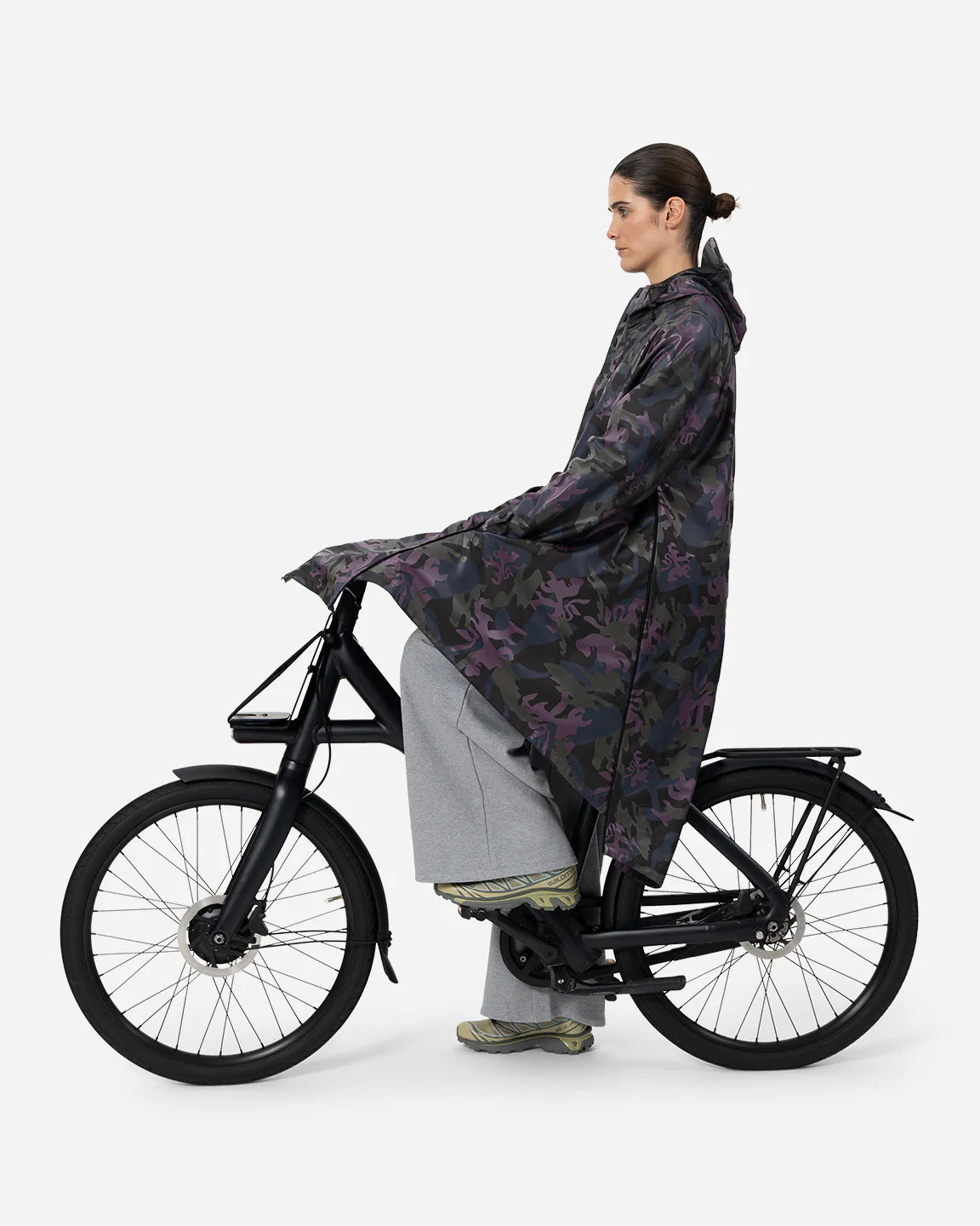 Original Raincoat - Plum Camo