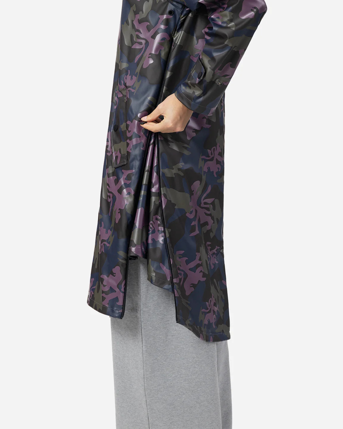 Original Raincoat - Plum Camo