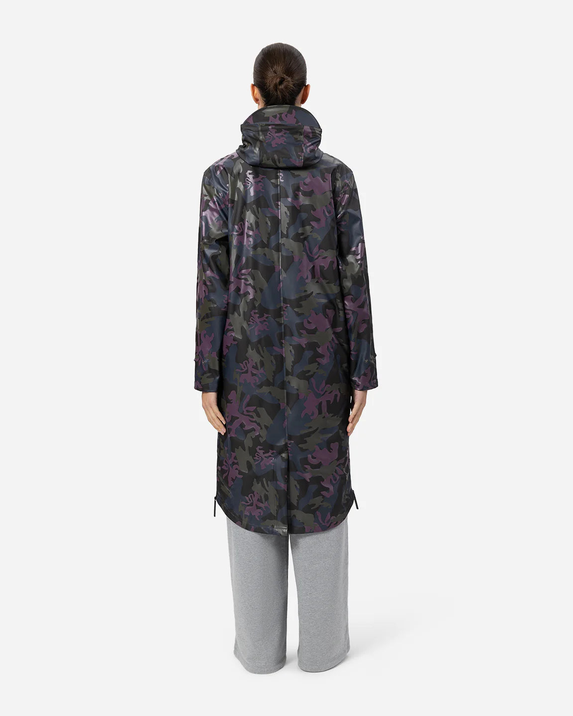 Original Raincoat - Plum Camo
