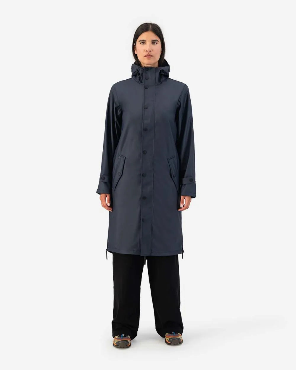 Original Raincoat - Navy