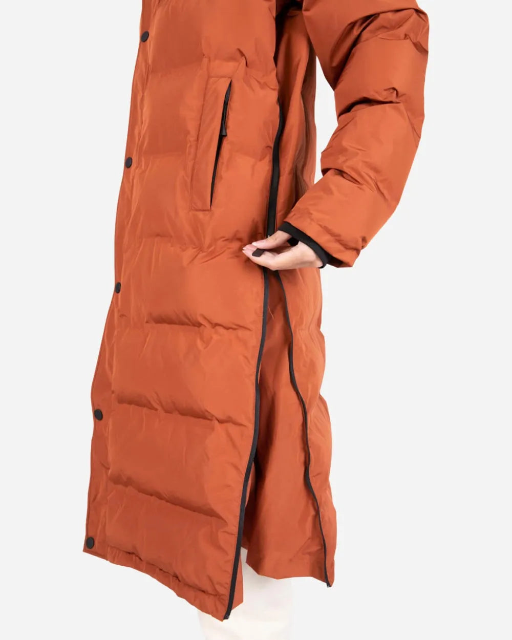 Light Weight Puffer - Smoked paprika