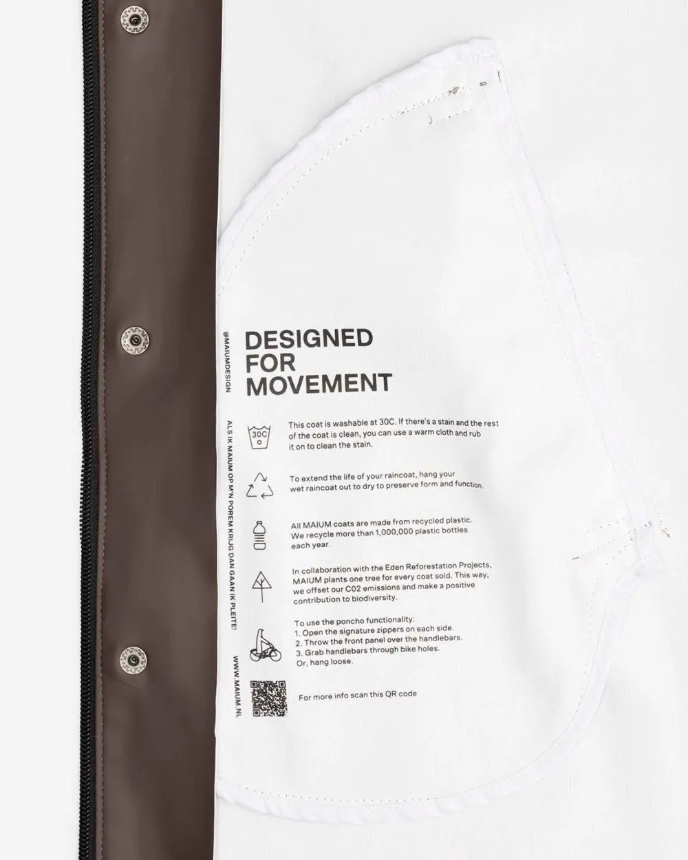Original Raincoat - Shale