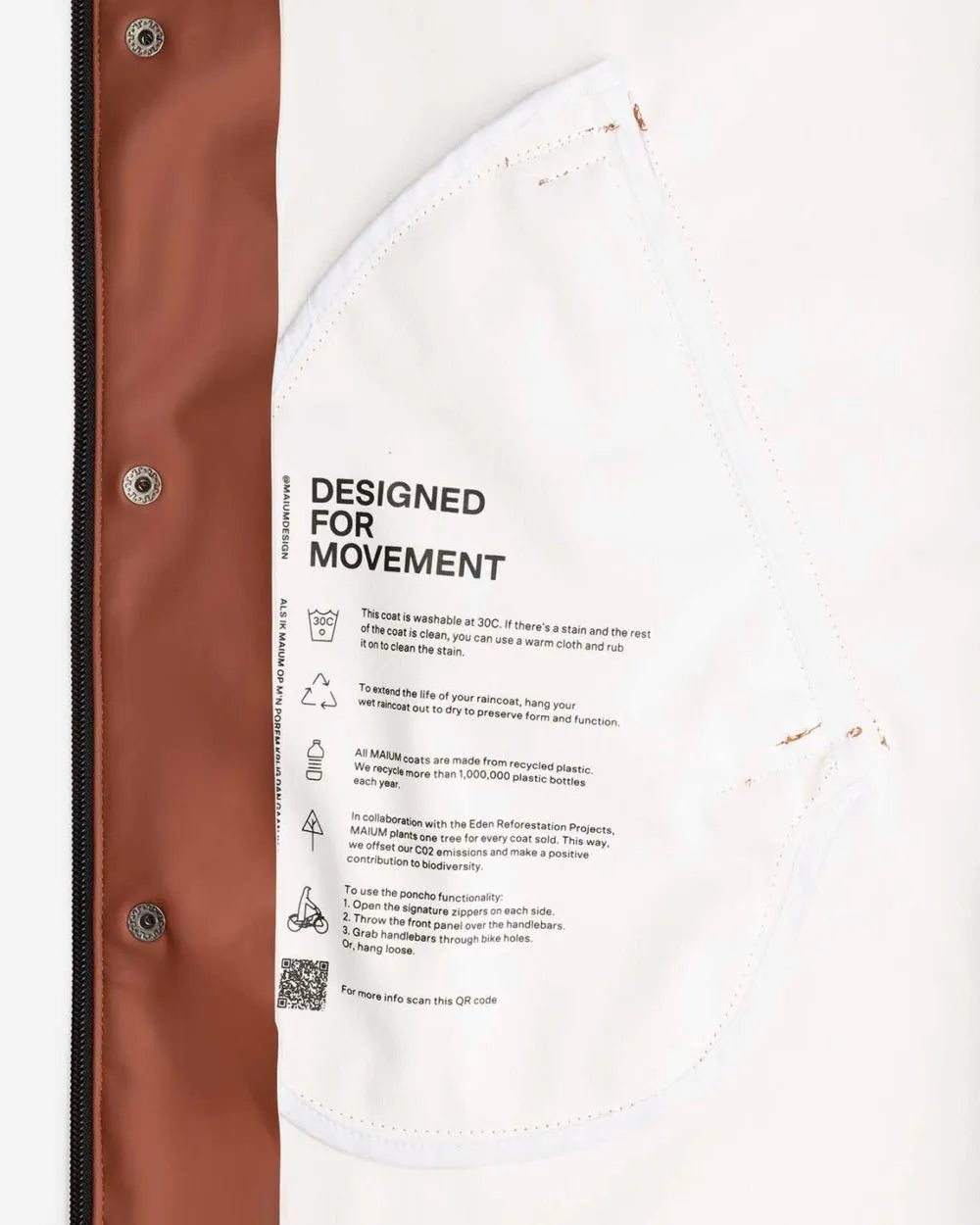 Original Raincoat - Smoked Paprika