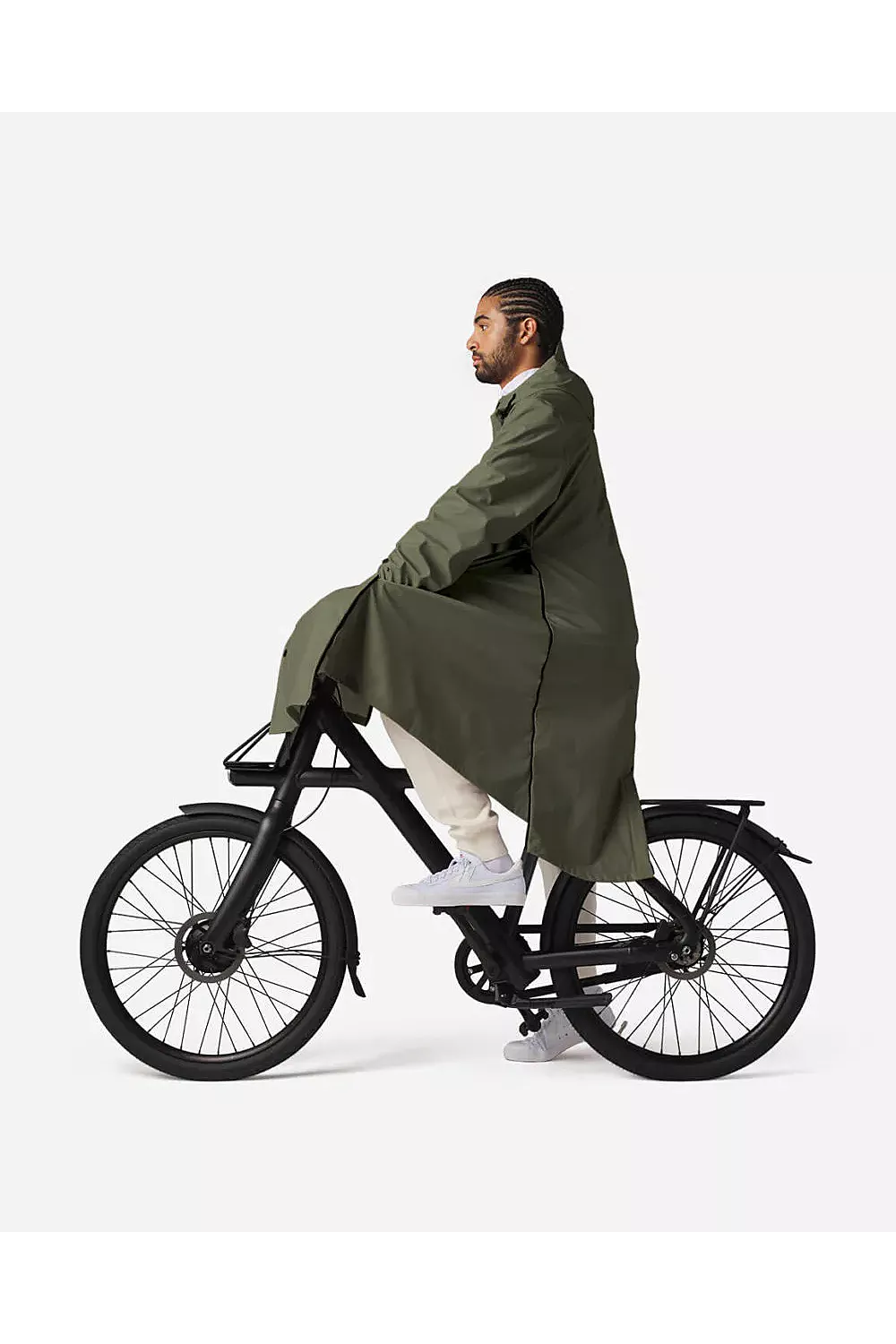 Original Raincoat - Army Green